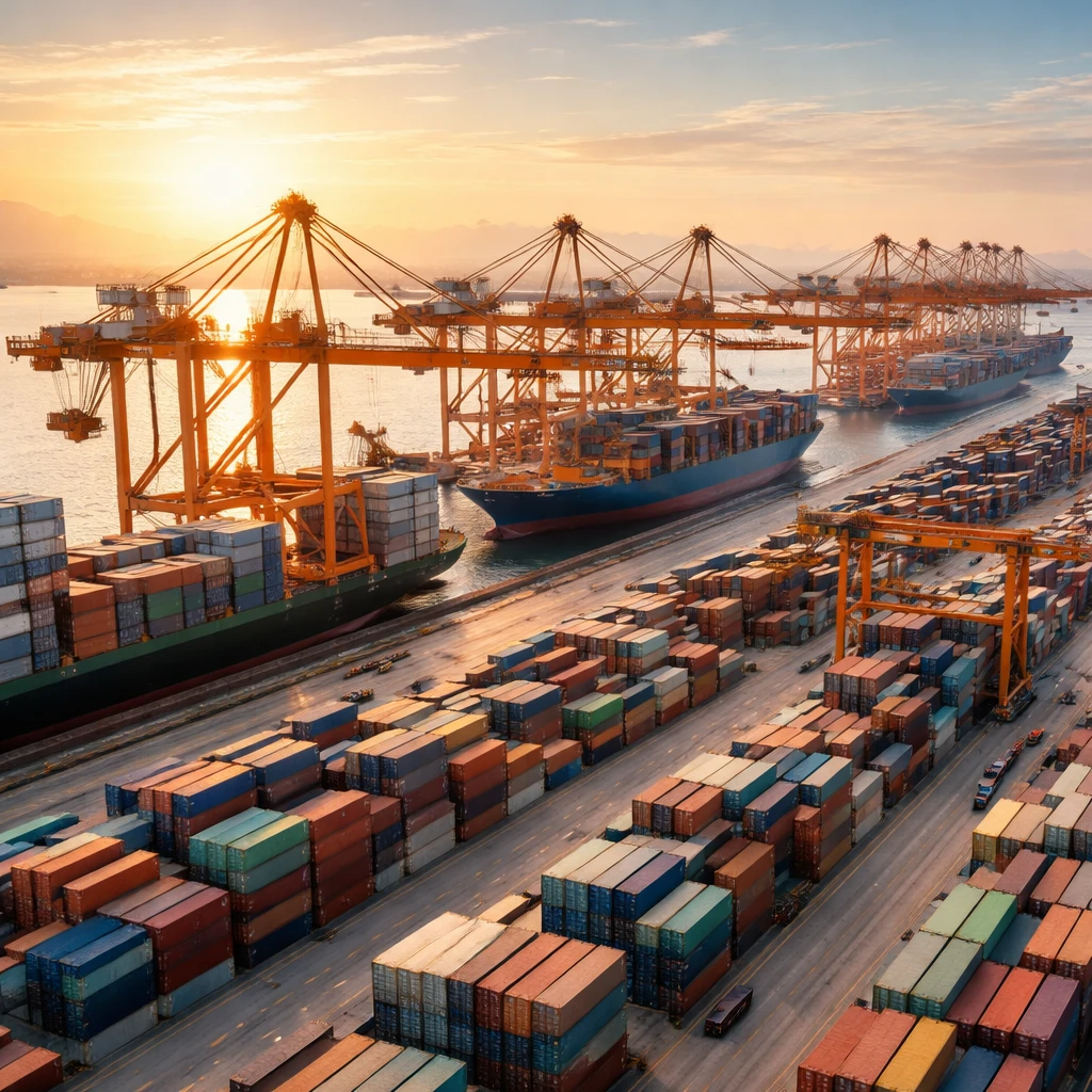 CK Hutchison Considers Segmented Divestiture of Global Port Assets