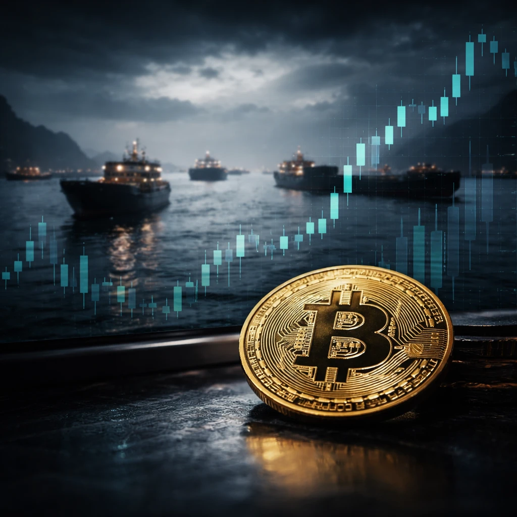 Bitcoin Holds Above $63K as Markets Digest Iran Incident and Tech Weakness