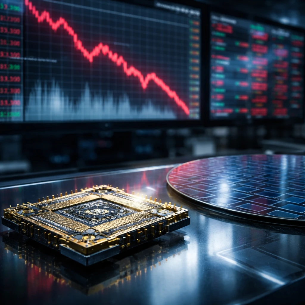 IonQ Shares Drop After Short Seller Report and Broad Tech Weakness