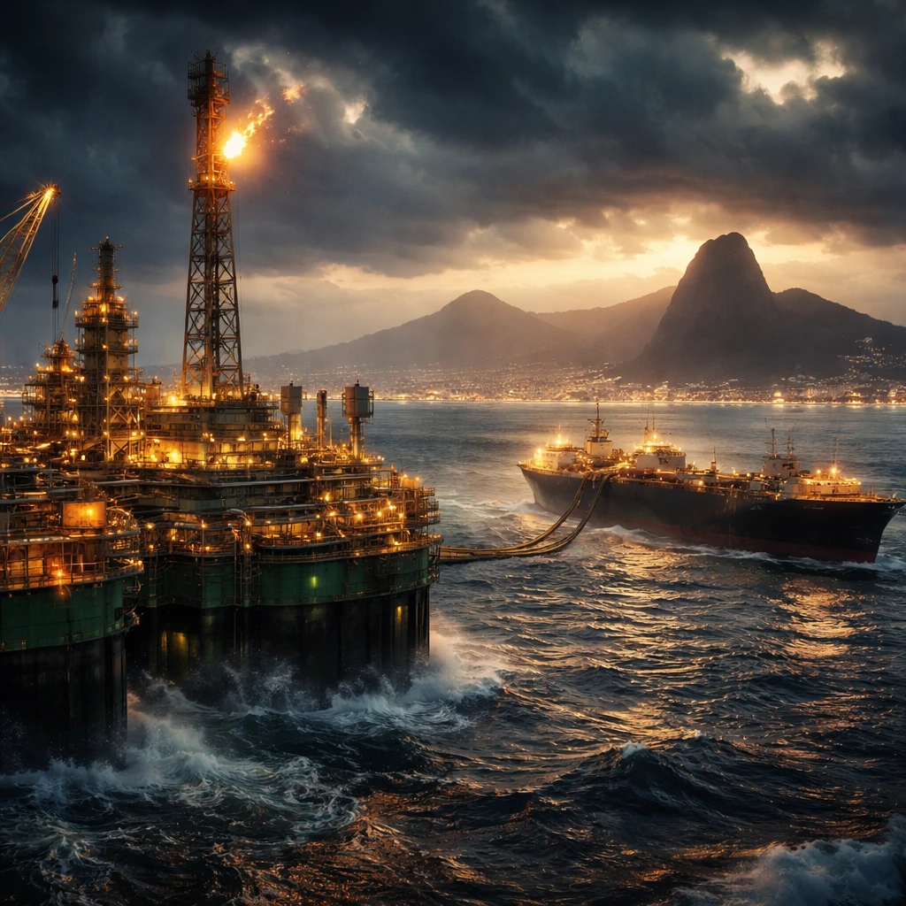 Petrobras: Leverage the Volatility - Iran Shock Tightens Spreads, Buy the Dip with Clear Stops