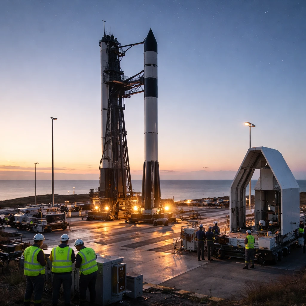 Morgan Stanley Identifies Rocket Lab and MDA Space as Leading Picks in a Heating Space Sector