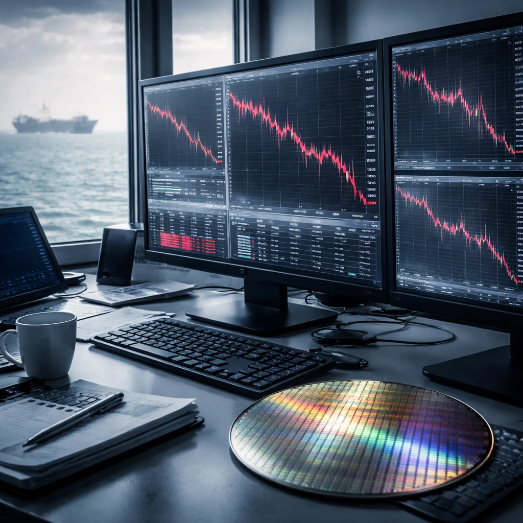 European equities retreat as chipmakers and Nestle weigh on markets ahead of ECB decision