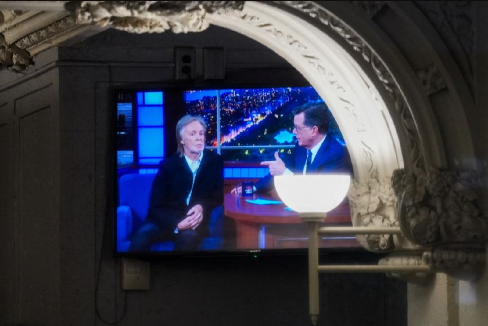 Stephen Colbert Signs Off After 11 Seasons in Finale Featuring Paul McCartney