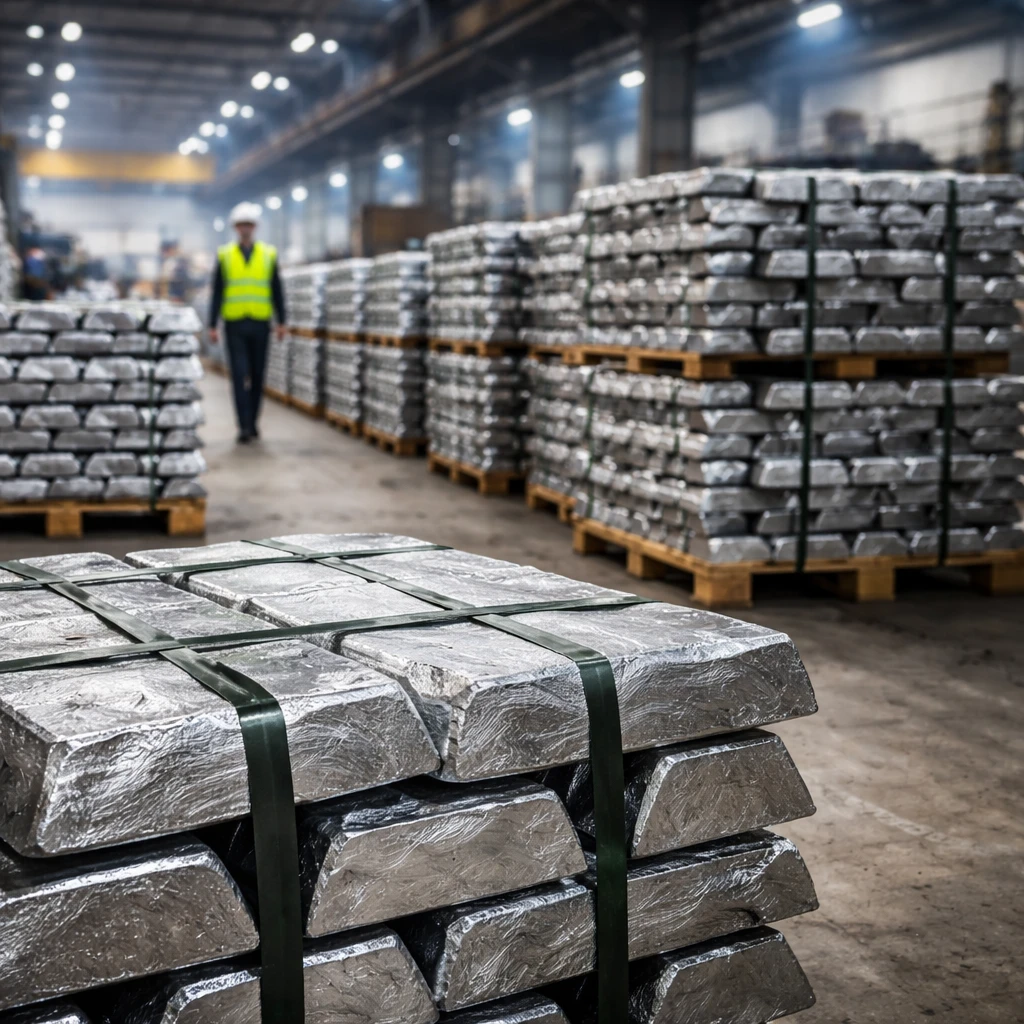 JP Morgan Sees Zinc Remaining Elevated Through 2026 as Supply Drops Trim Production Outlook