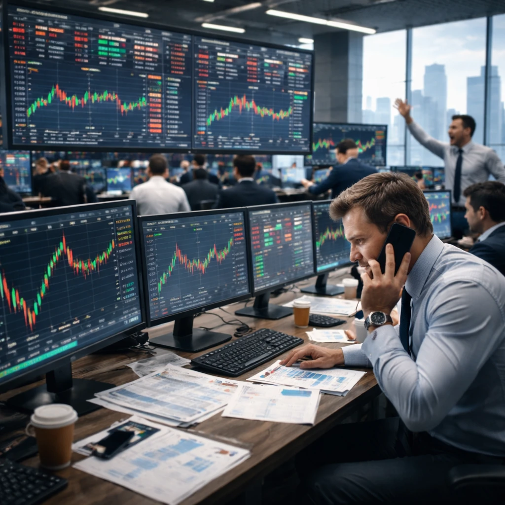 Linde and Arista Lead Volatility as Stocks Swing Across Market Caps
