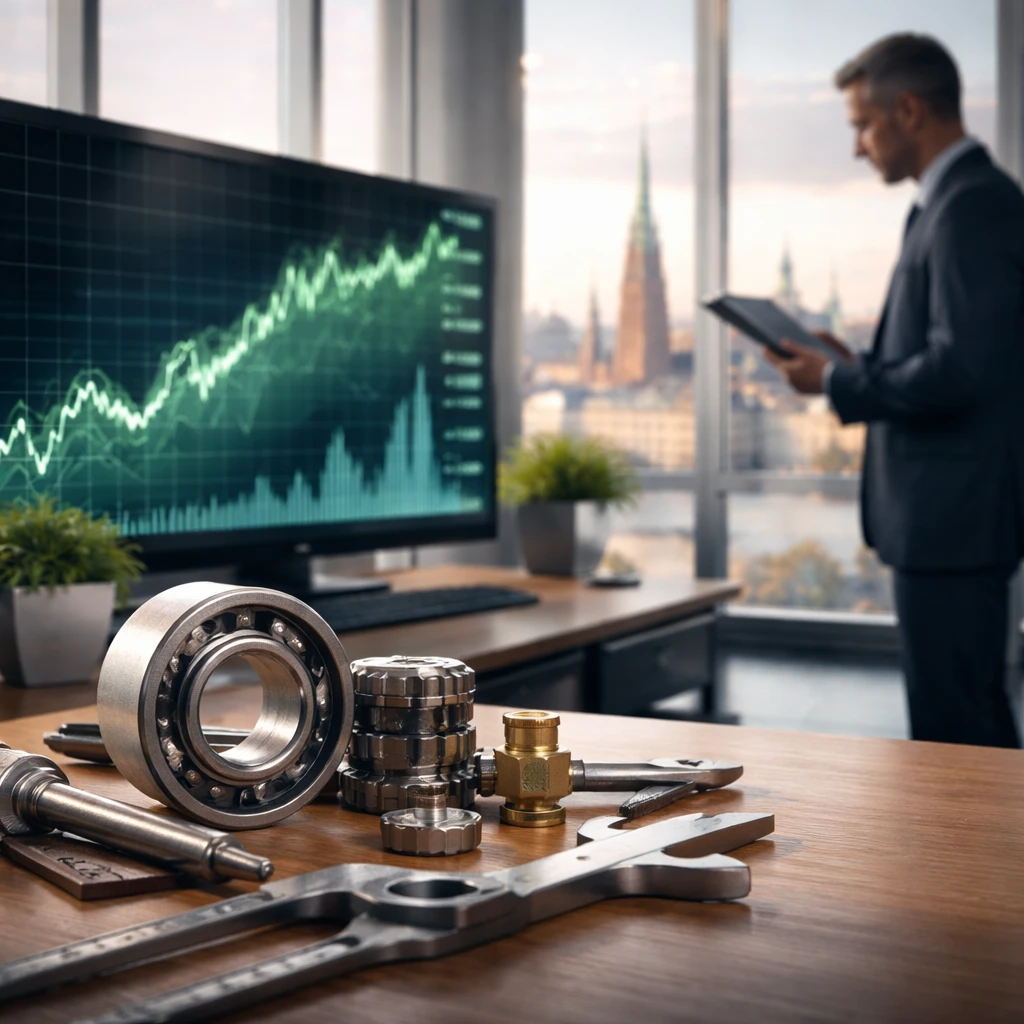 Indutrade Rallyes After Strong Q2 Results, Record Orders and Accelerated M&A