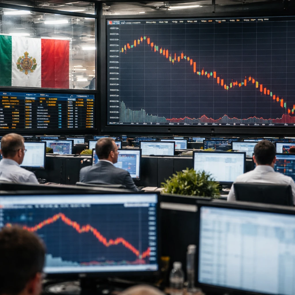 Mexican equities slip as consumer and industrial names weigh on benchmark
