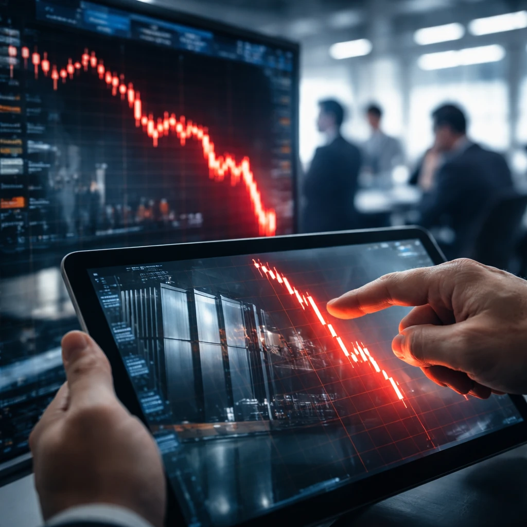 Bloom Energy Shares Drop Sharply After Rapid Rally; Competitive and Valuation Pressures Cited