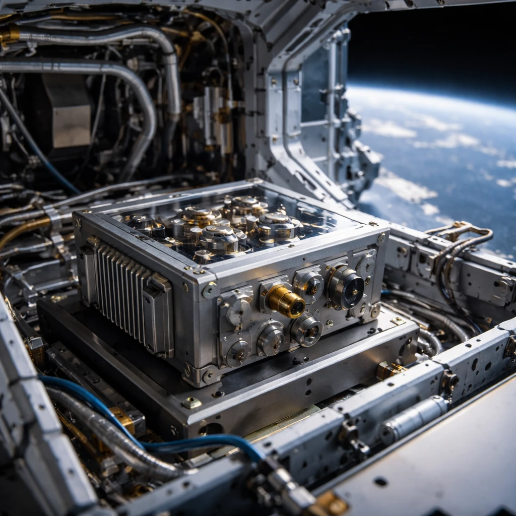 Northrop Grumman Unveils Compact LR-450 Navigation Unit for Spacecraft