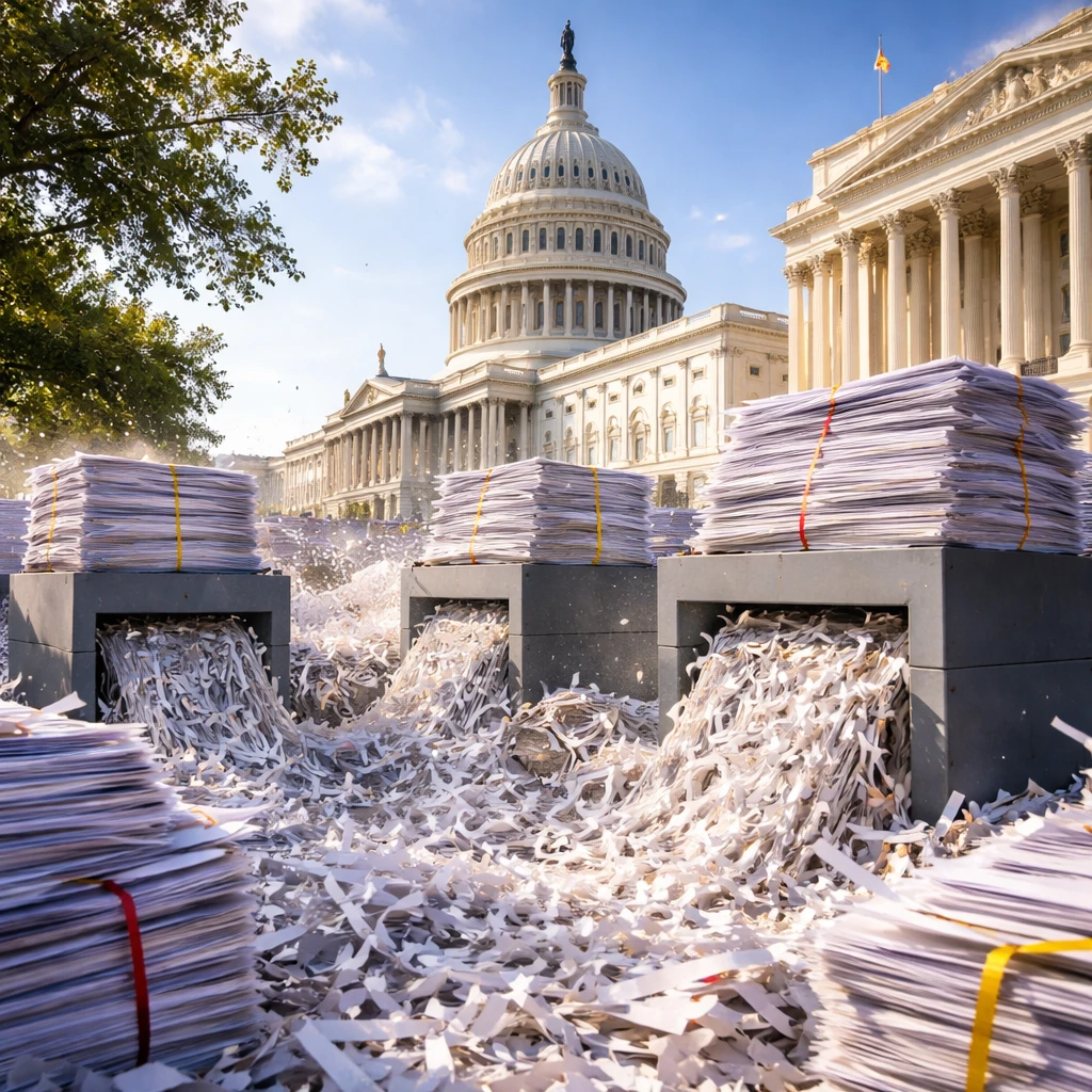 Trump Administration Unveils Massive Regulatory Rollback Plan Targeting 702 Rules