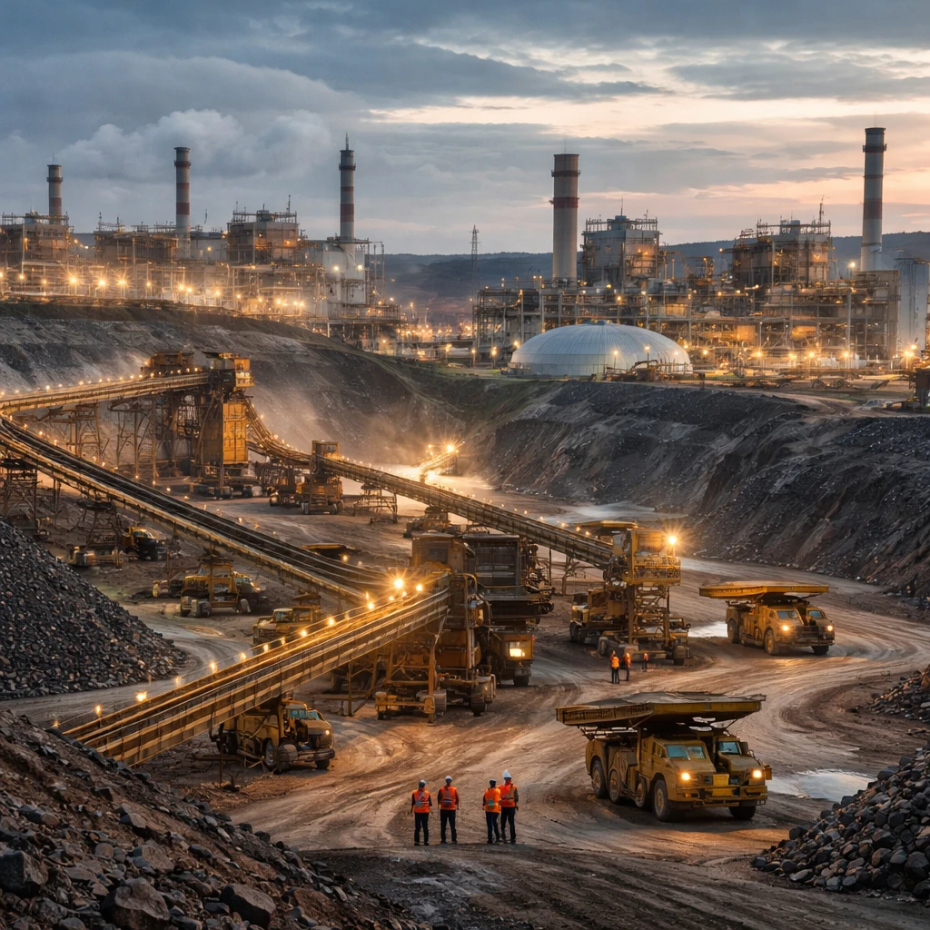 KGHM Maps Out 2026-2030 Plan Targeting ZL 12bn Annual EBITDA