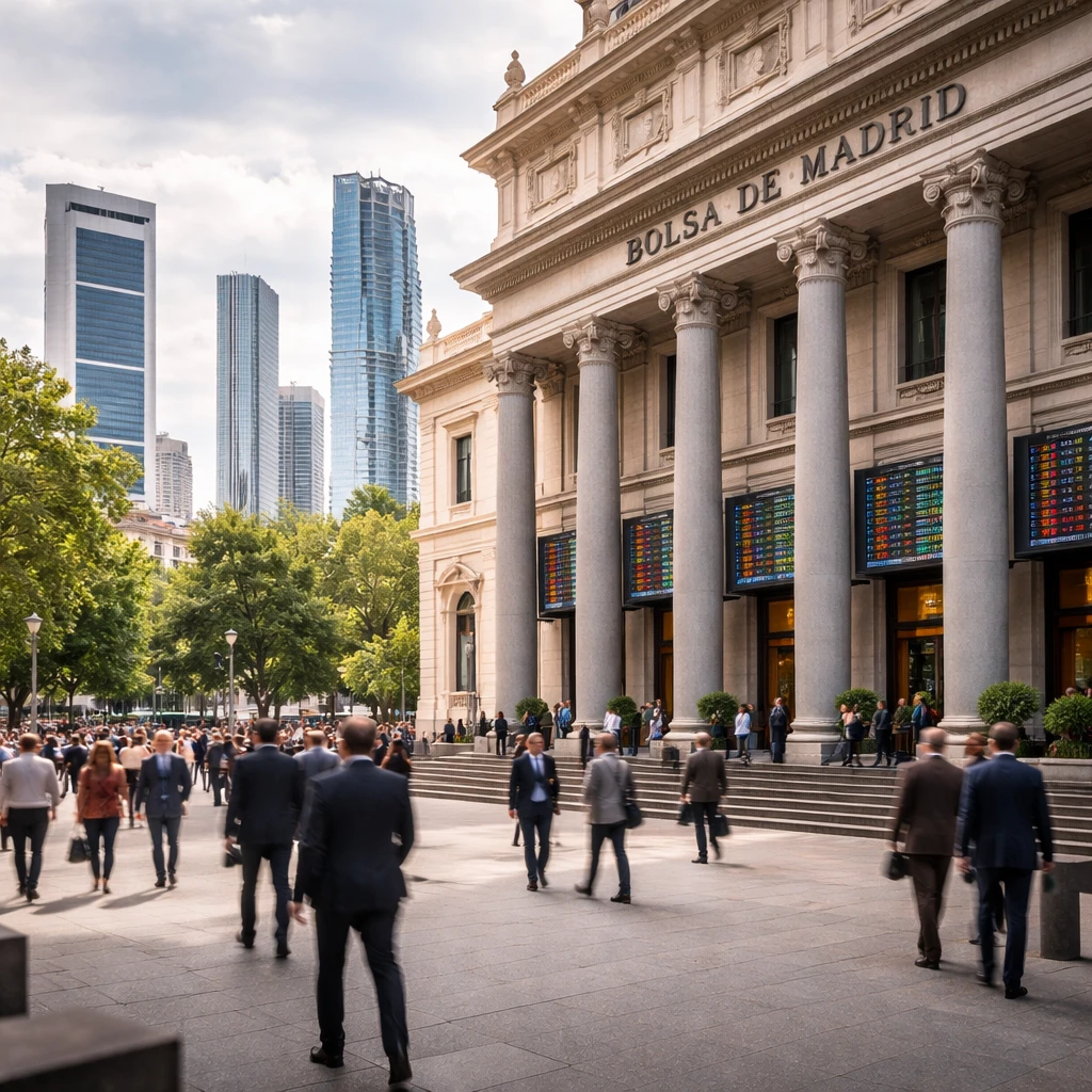 Madrid Stocks Close Higher as IBEX 35 Advances 0.78%