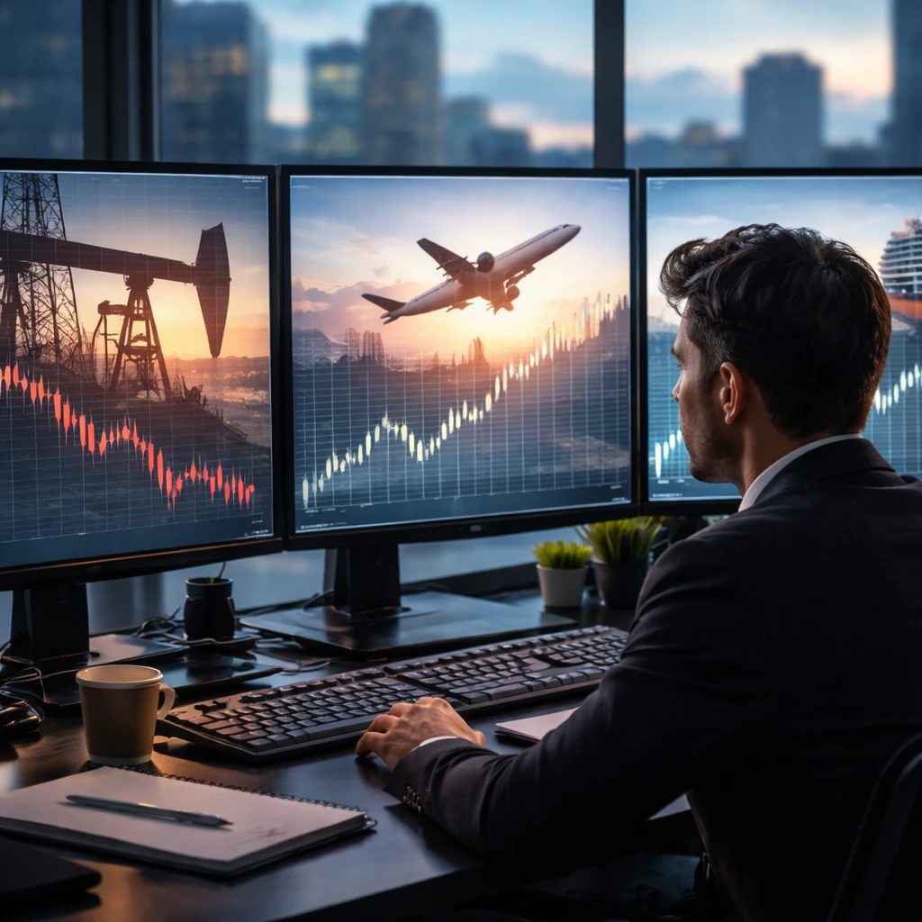 Premarket Gains for Index Futures as Oil Falls; Chevron, Exxon Mobil Slide While Travel and Miners Rally