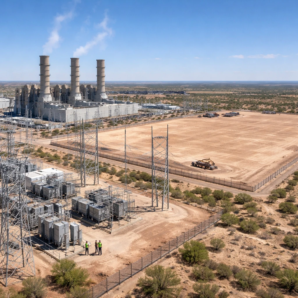 New Era Energy Shares Jump After 20-Year Power Deal with Vistra Affiliate