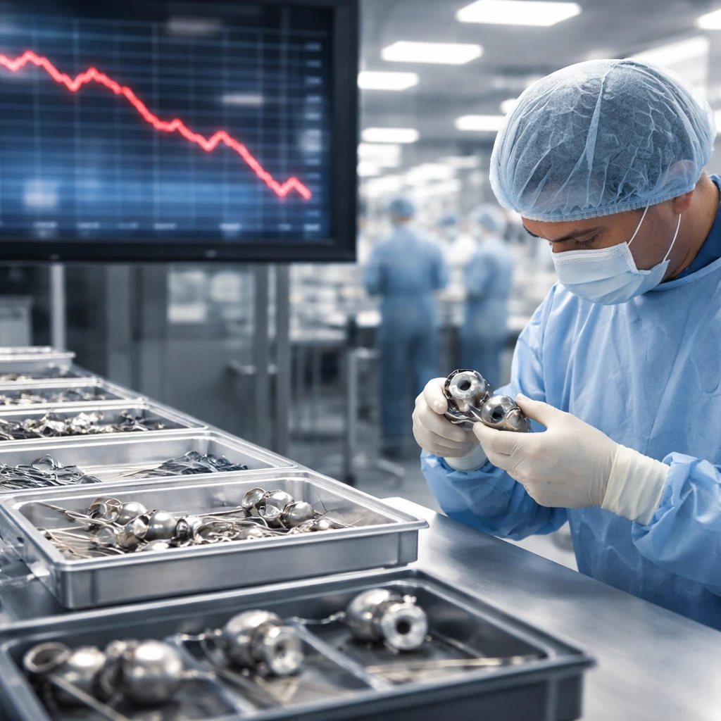 Kepler Cheuvreux Downgrades Smith & Nephew, Flags 2026 Growth Target as Challenging