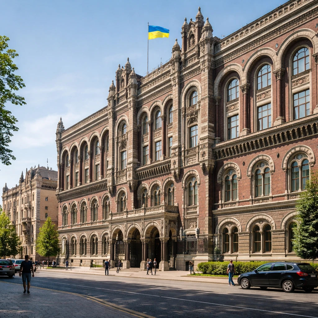 Ukraine's National Bank hikes policy rate to 15.5% as inflation pressures mount