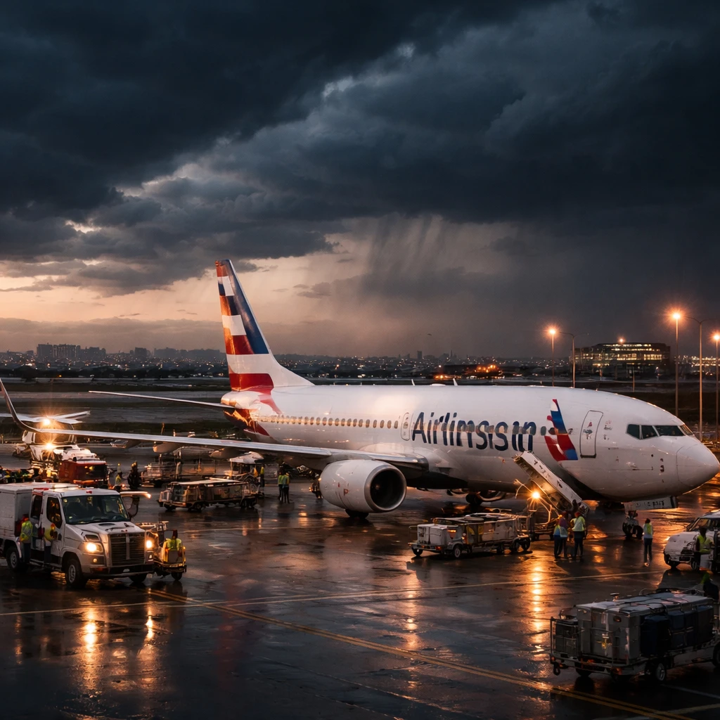 TD Cowen Cuts American Airlines Target to $17, Cites Storm Disruption and Q1 Pressure