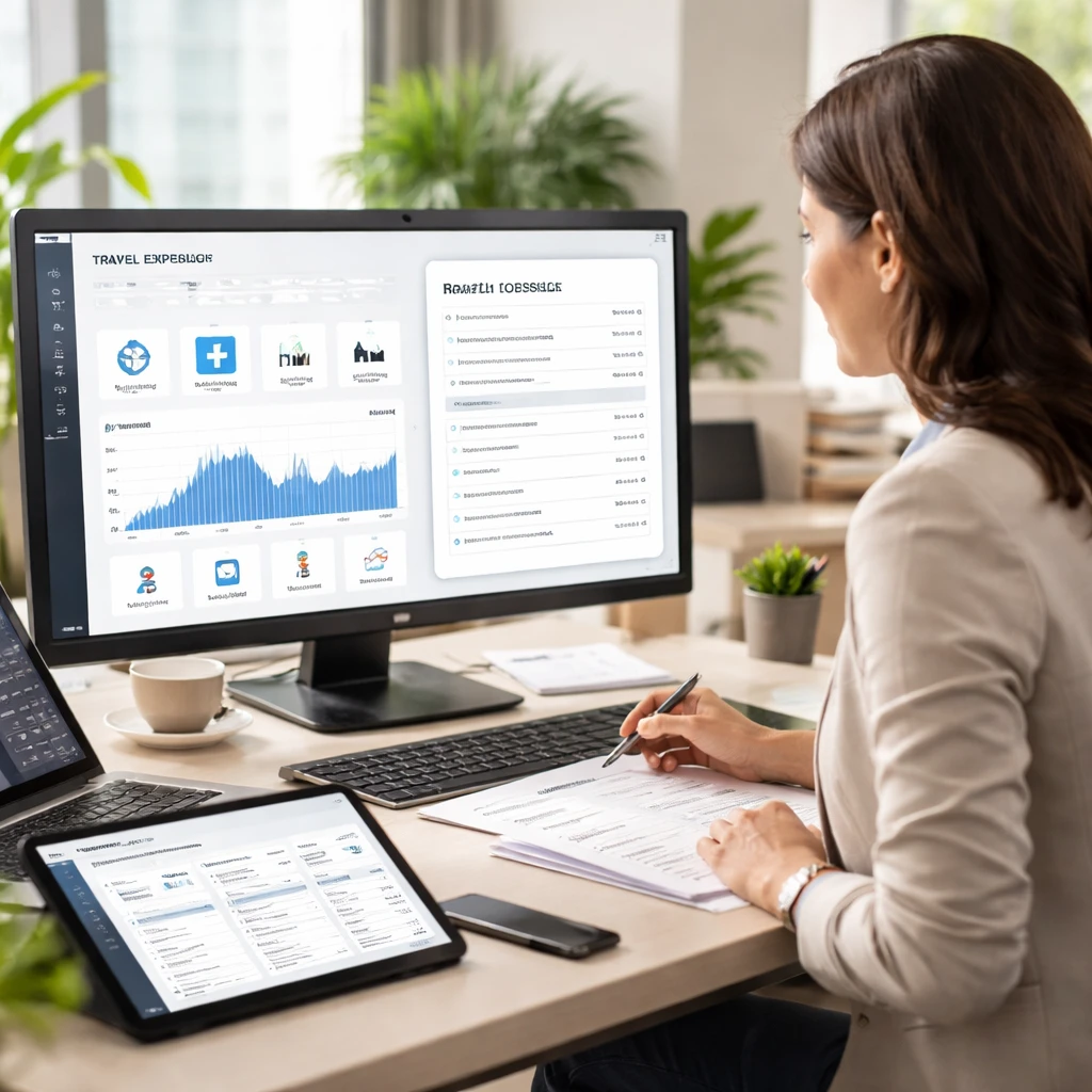 Expensify Shares Tick Up After Launching Consolidated Travel Billing for U.S. Firms
