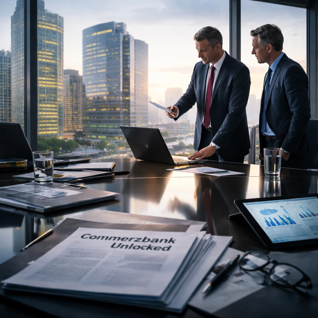 UniCredit Criticizes Commerzbank Valuation, Intensifies Takeover Push