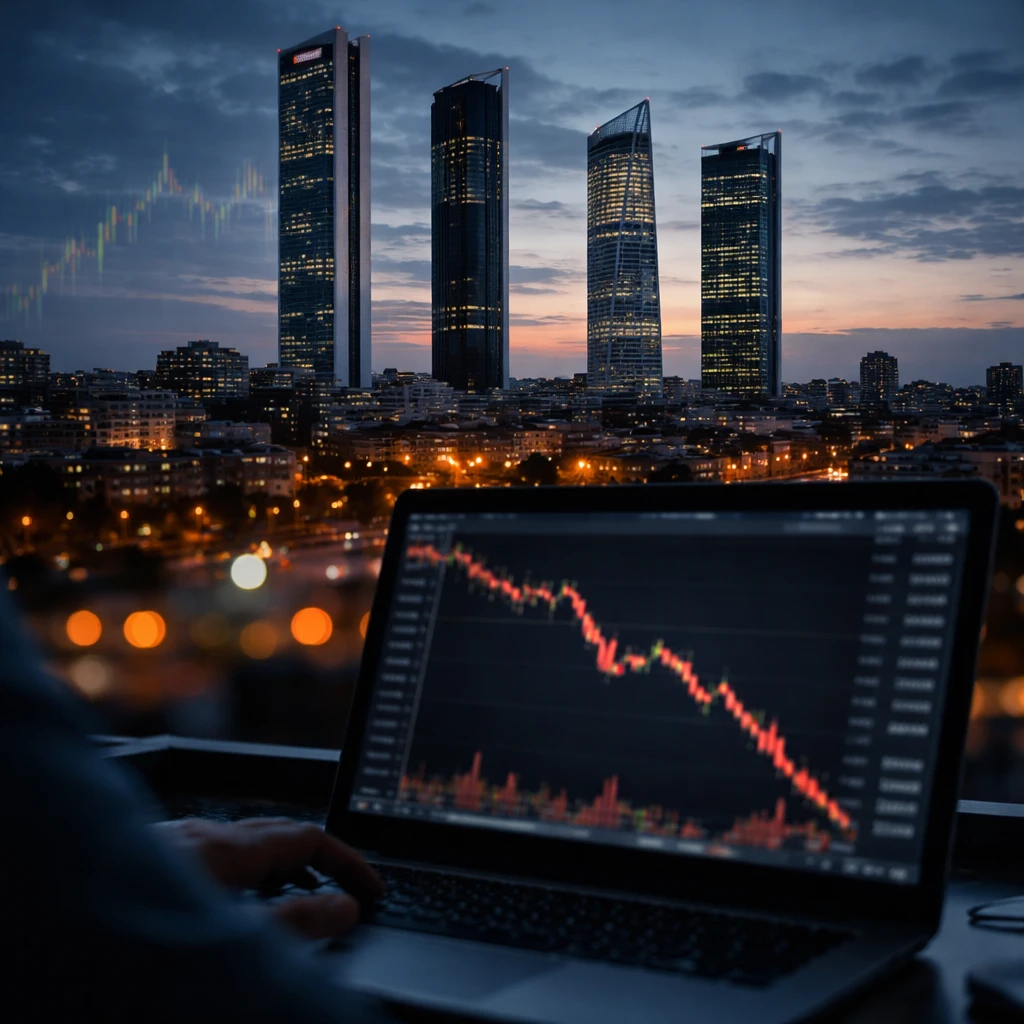 Madrid Stocks Slip; IBEX 35 Ends Session Down 0.42%