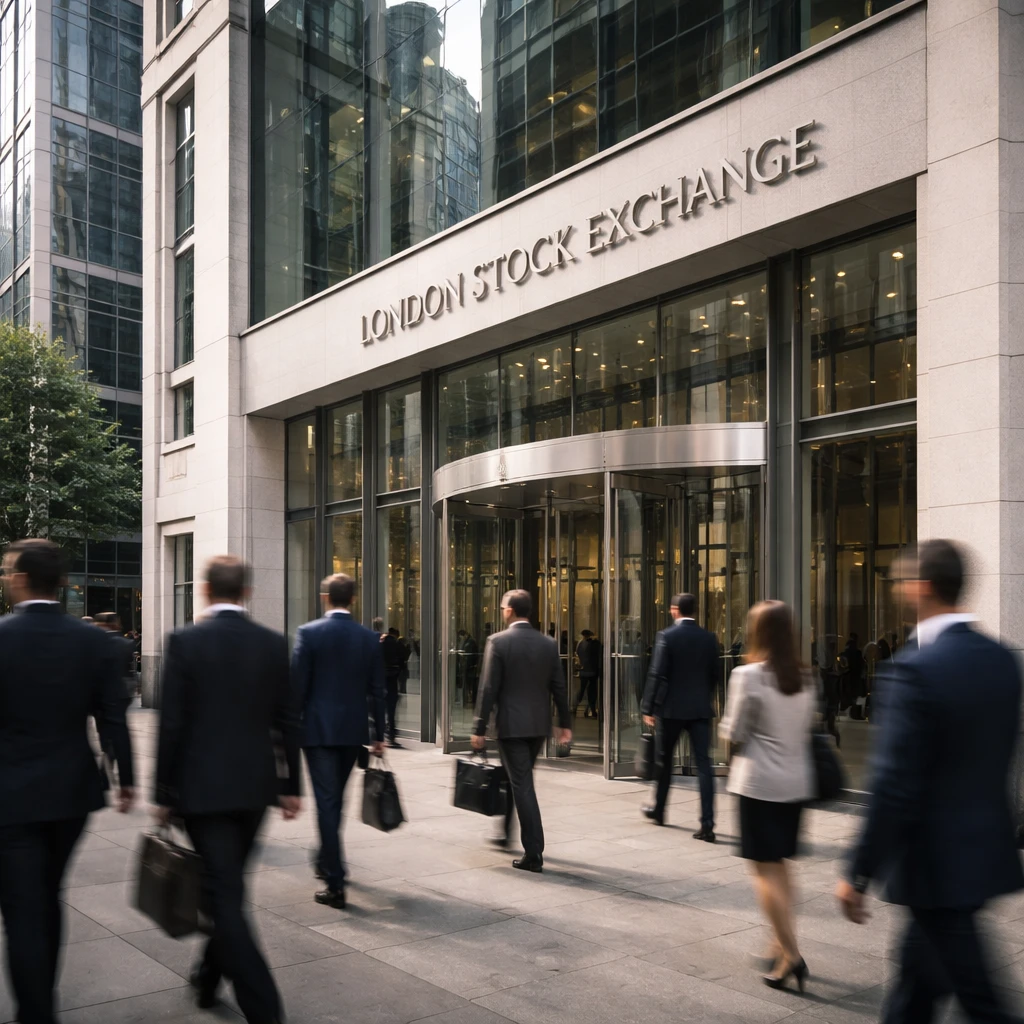 LSEG Shares Slide After Redburn Flags AI-Related Earnings Risk