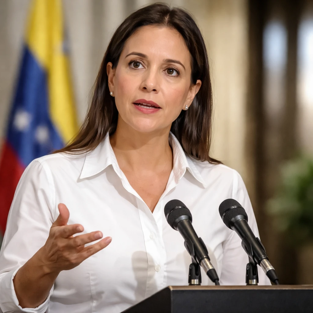 Machado Says Venezuela Could Hold Elections This Year, Citing Possibility of Manual Voting