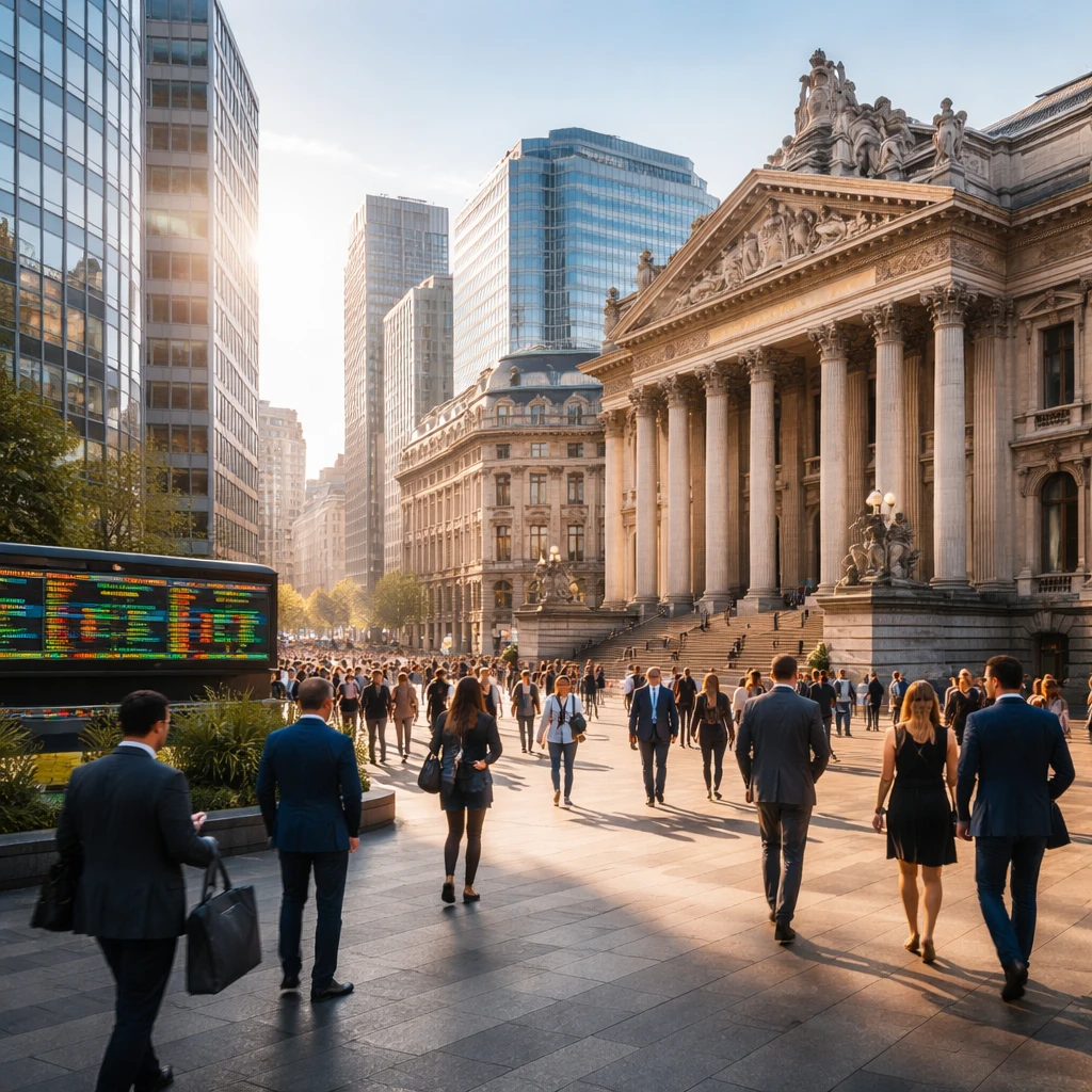 Belgian equities climb as BEL 20 posts 1.38% gain at close