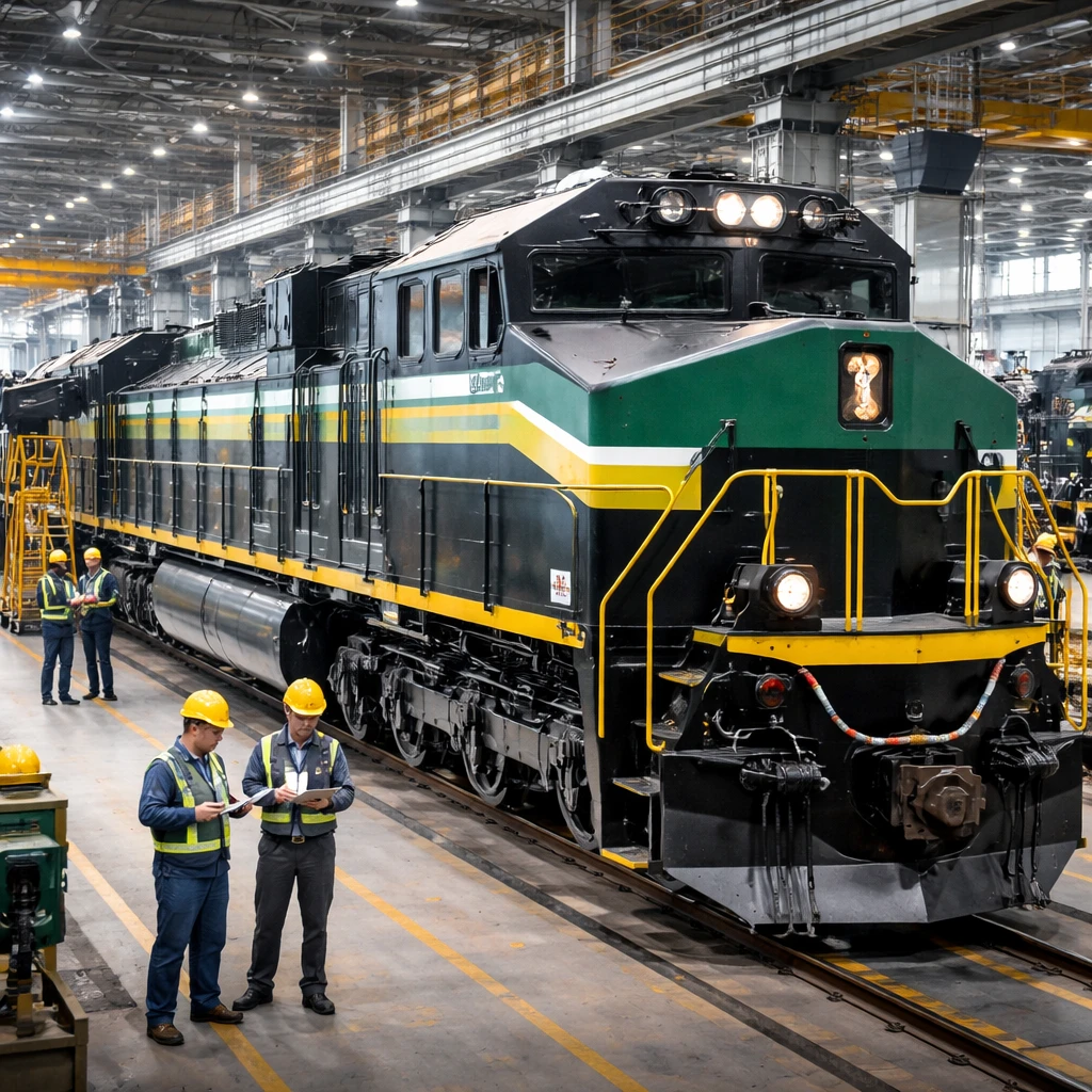 BofA Uplifts Wabtec Price Target Following Norfolk Southern Locomotive Deal