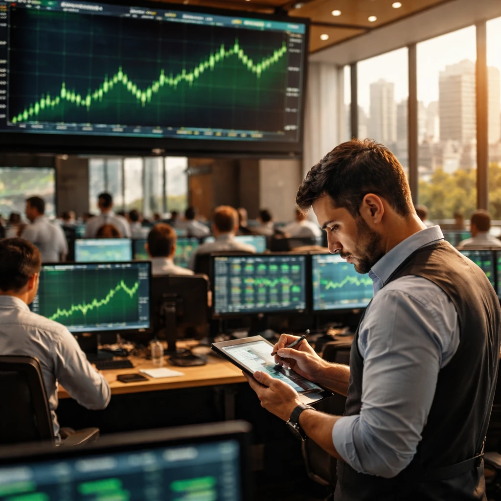 Bovespa Advances 1.40% as Financials, Utilities and Power Stocks Lift Market