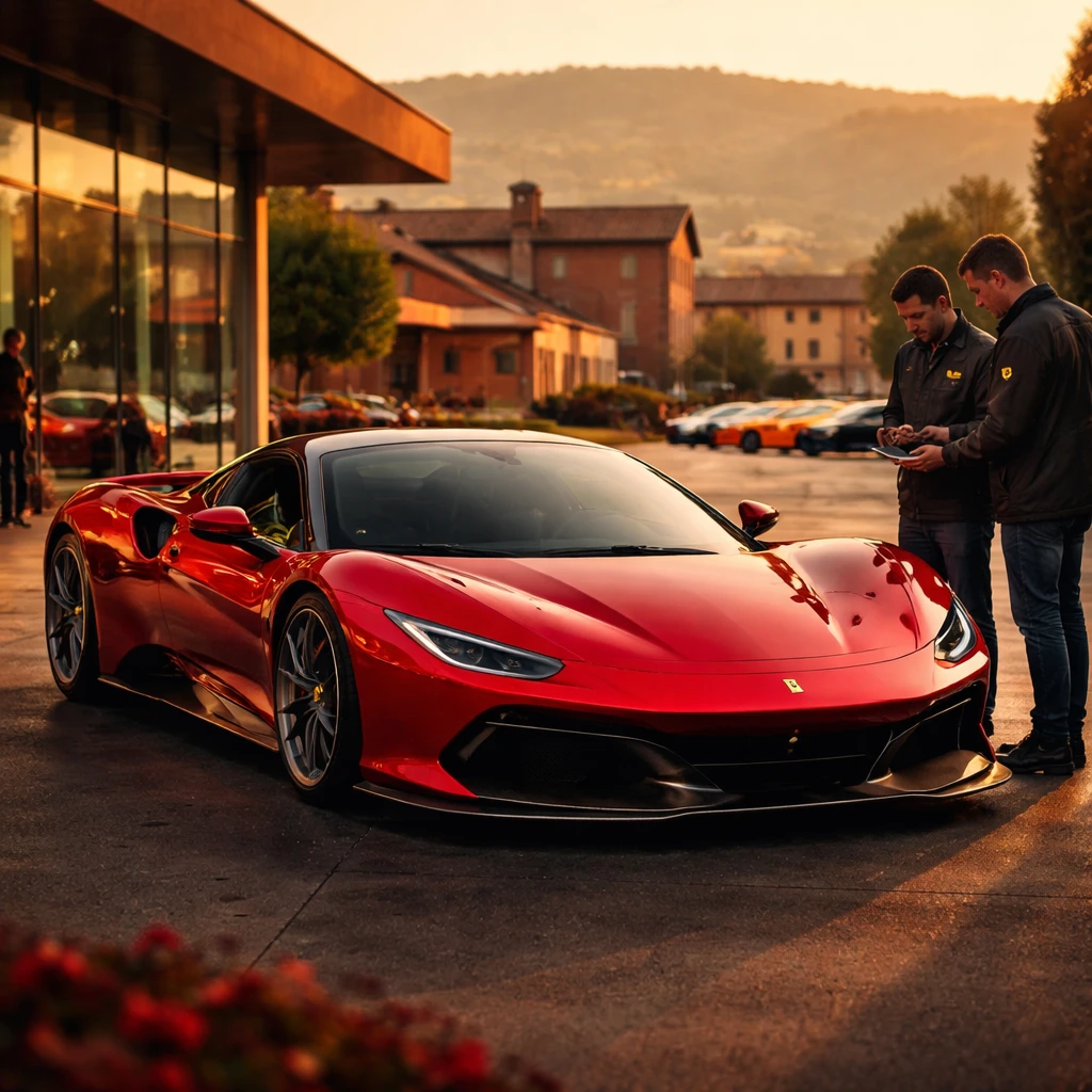 Ferrari's Luxury Flywheel Is Intact — But the Upcoming EV Is the Brand Test That Will Decide Premium Valuation