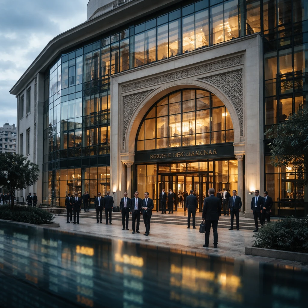 Casablanca Market Closes Higher as Banking, Beverage and Transport Stocks Lead Gains