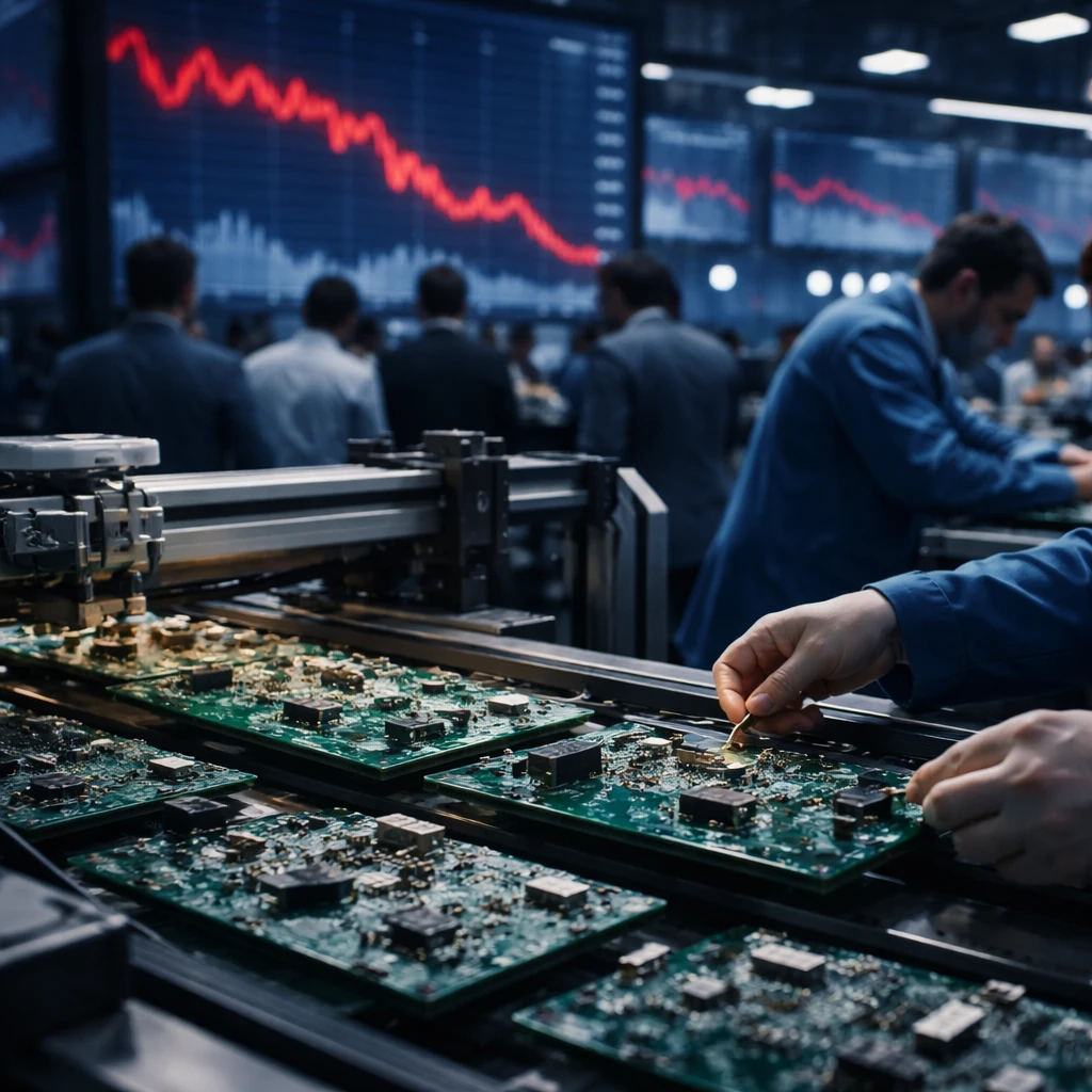 Jabil Shares Slide After Company Files Mixed Shelf Registration With SEC