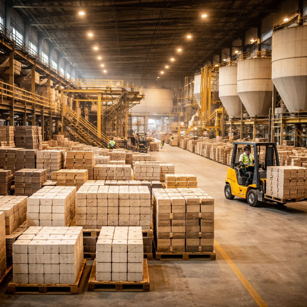RHI Magnesita posts H1 results; reiterates full-year adjusted EBITA target