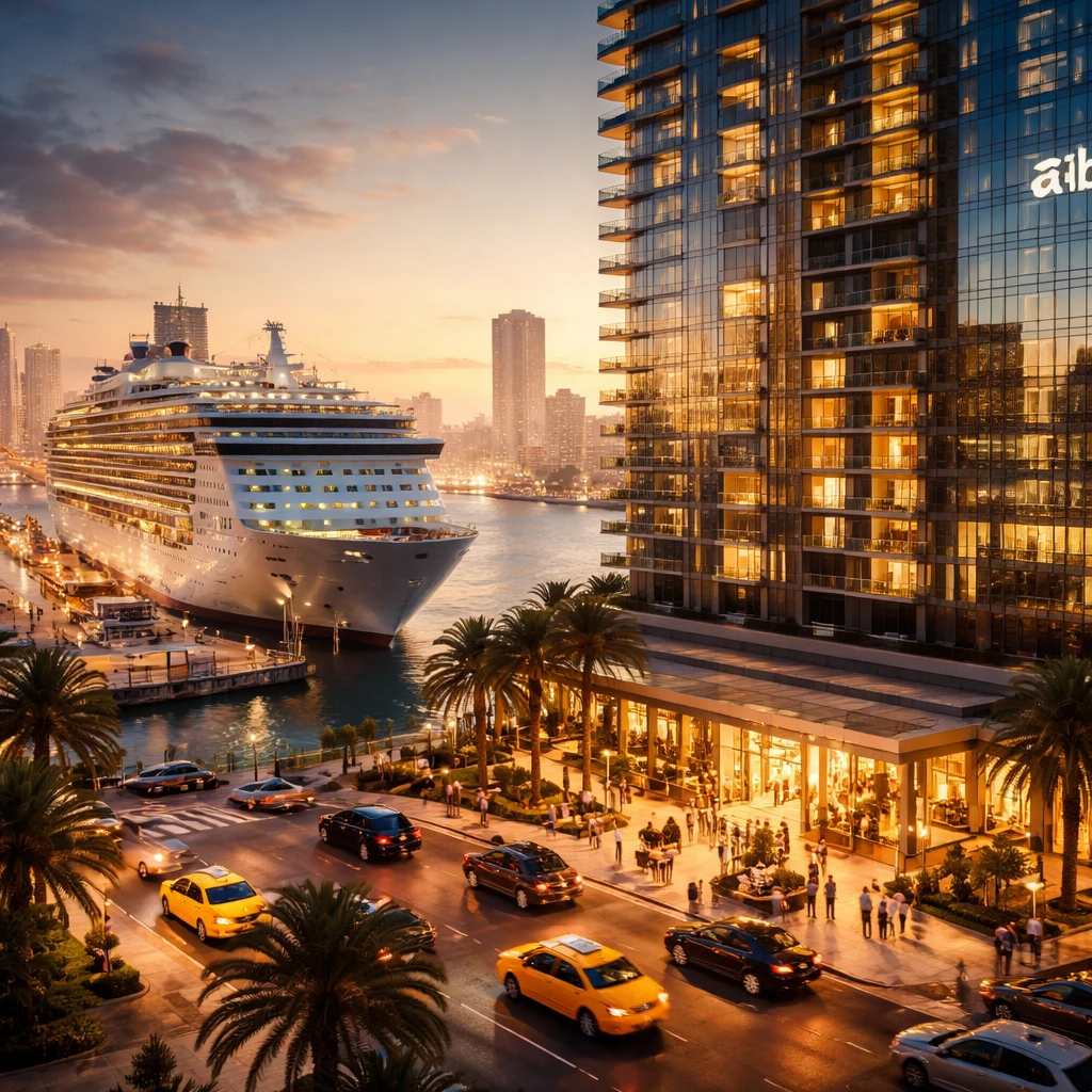 Bernstein Names Top Hotel, Cruise and OTA Stocks; Marriott, Royal Caribbean and Airbnb Lead Picks