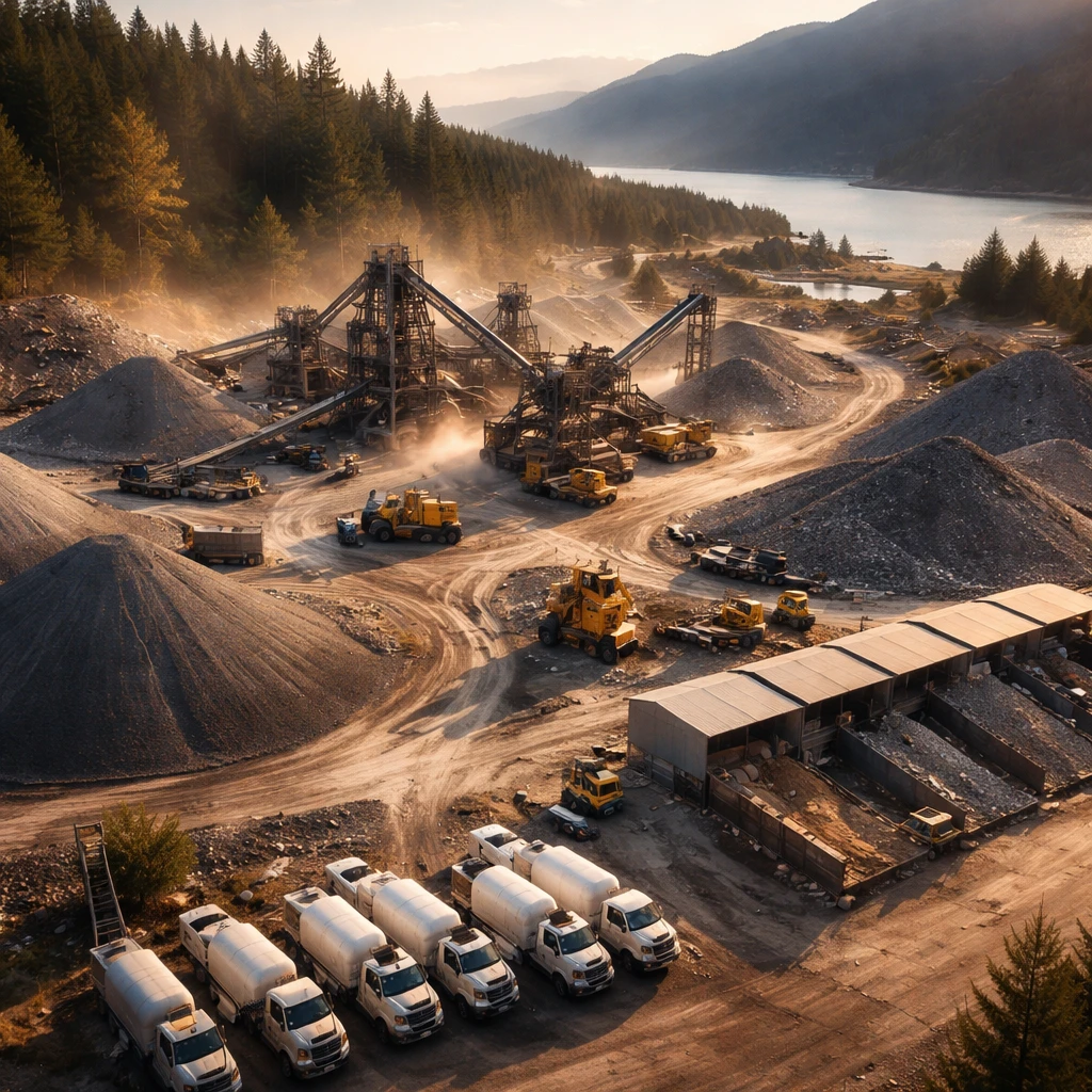 Martin Marietta: Leaning Into Aggregates Growth After the Quikrete Swap