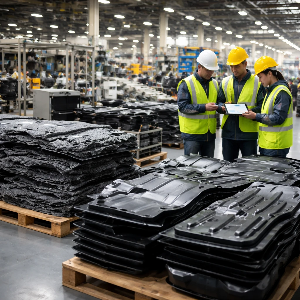 Autoneum posts strong free cash flow in 2025 as 2026 guidance falls short of estimates