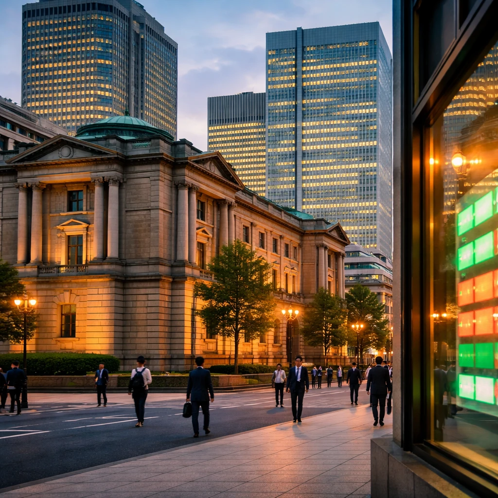 Bank of Japan Poised to Keep Policy Rate at 1% as Inflation Expectations Climb