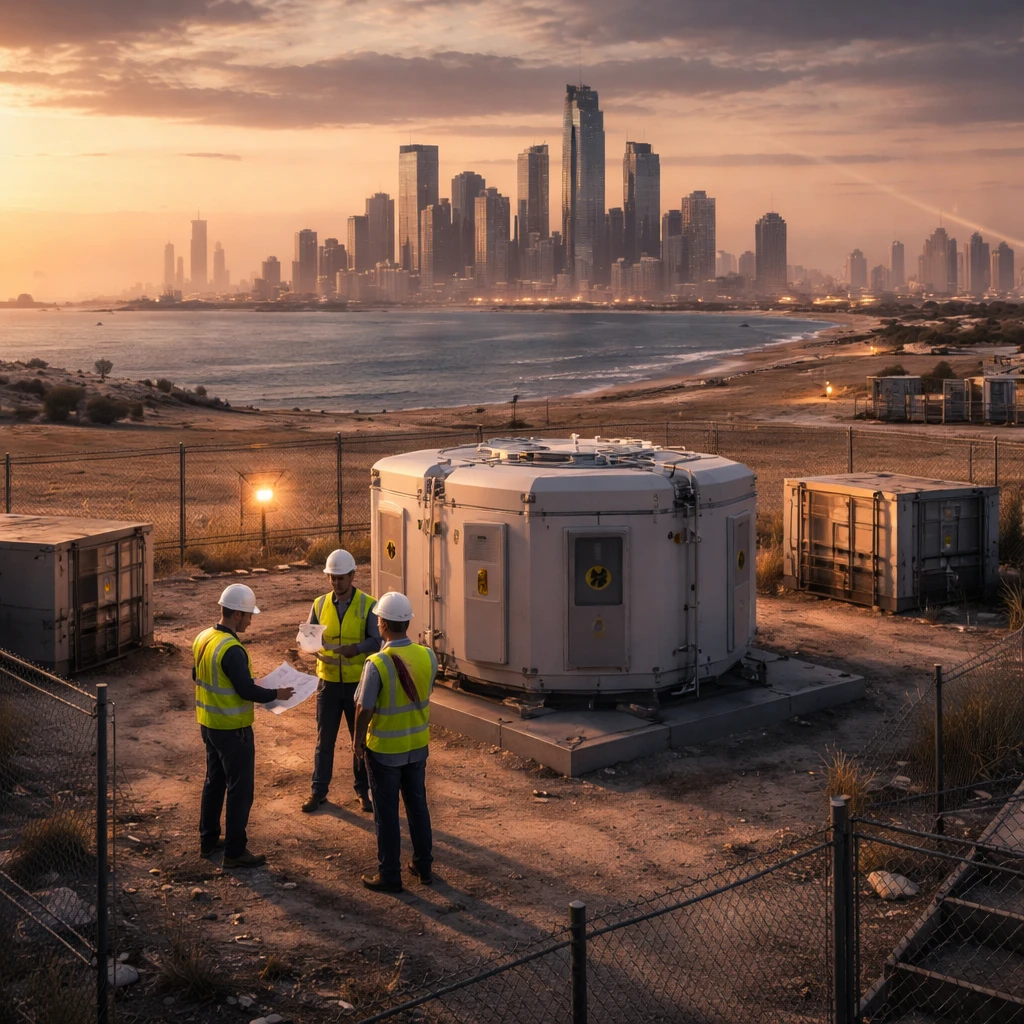 Nano Nuclear Energy Shares Jump After Report of UAE-Linked Investment Talks