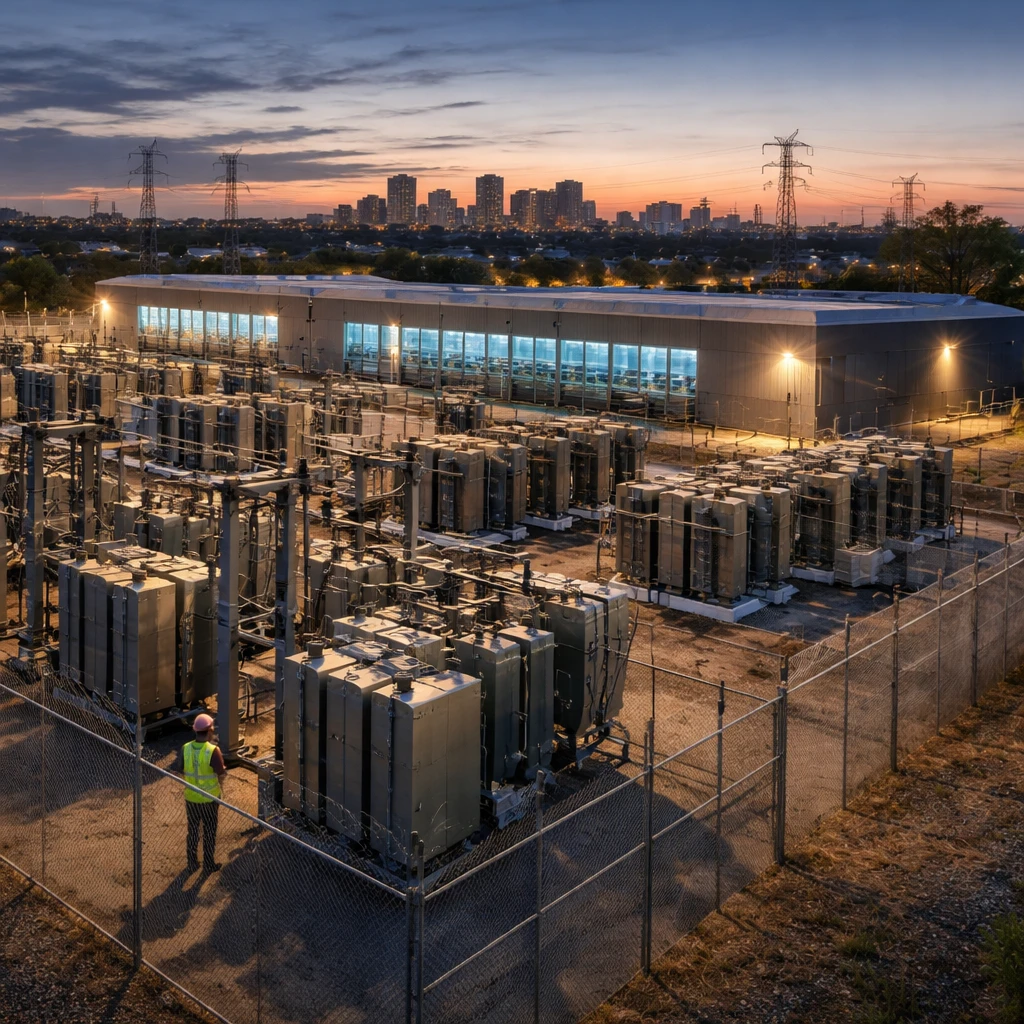 Jefferies Names Standouts in the AI Data Center Shift as Power and Permitting Tighten Capacity