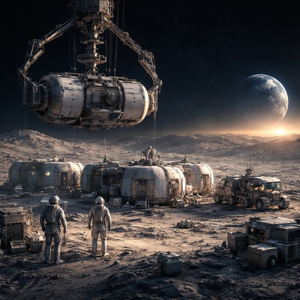 NASA Says It Has the Funds to Build New Lunar Base, Administrator Asserts