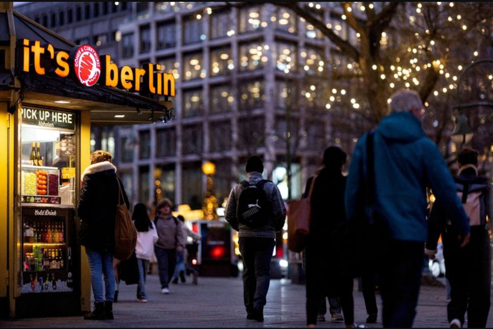 Euro-zone consumer mood sours as Middle East conflict pushes up living costs