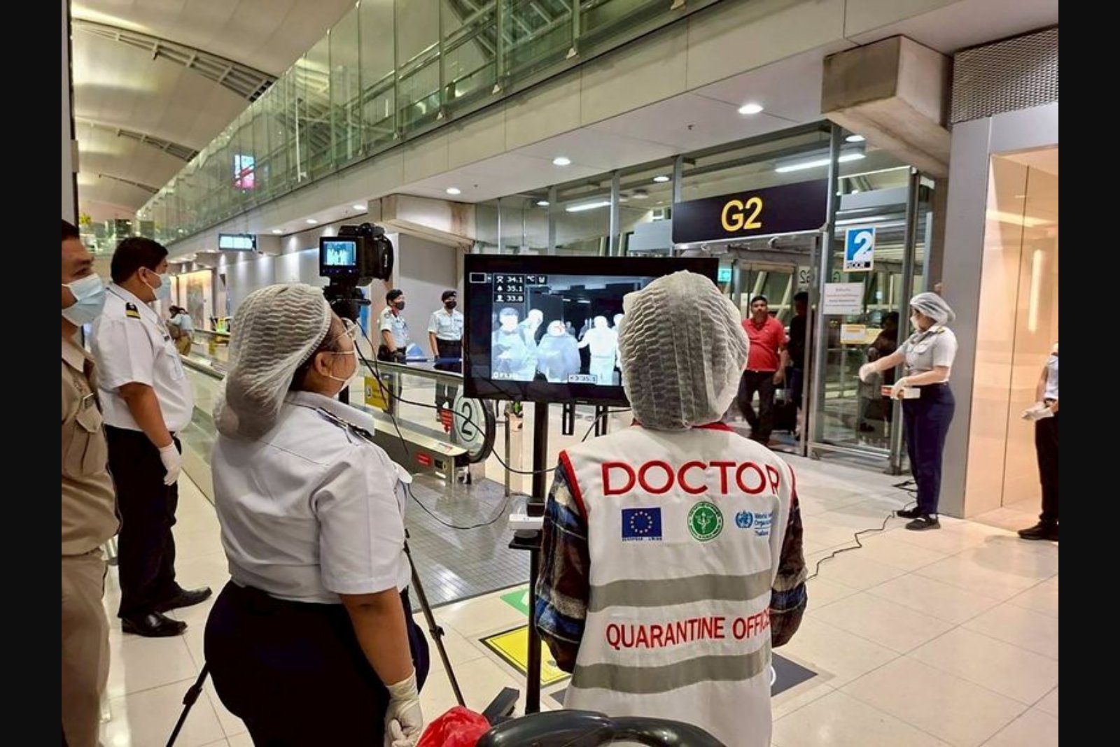 Asia tightens airport health checks after India confirms two Nipah infections