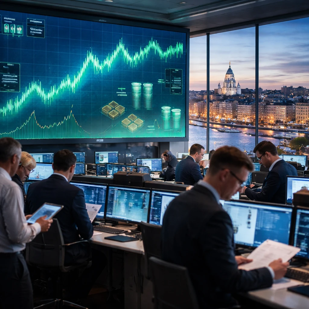 Helsinki Stocks Close Higher as Utilities, Oil & Gas and Tech Push OMX Helsinki 25 Up 1.08%