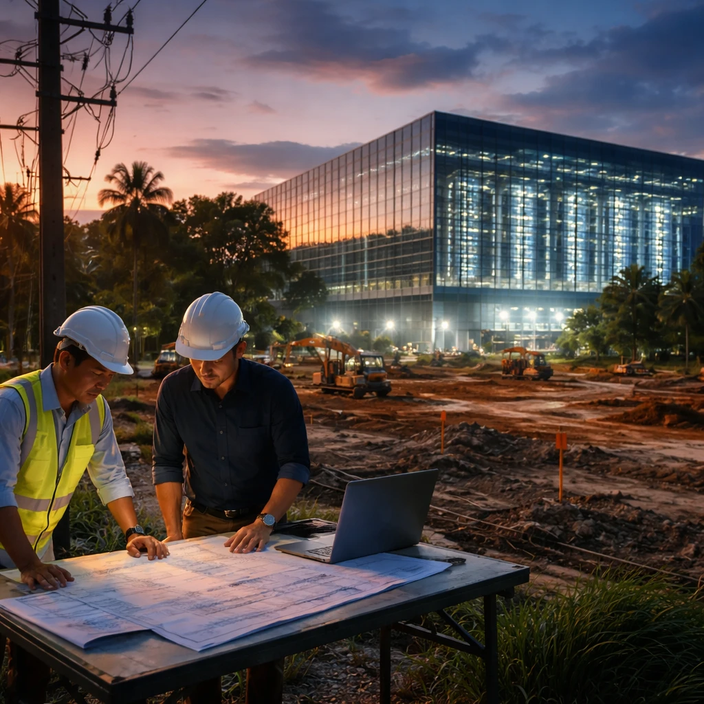 Polibeli Shares Spike on MOU to Explore AI Data Center in Thailand