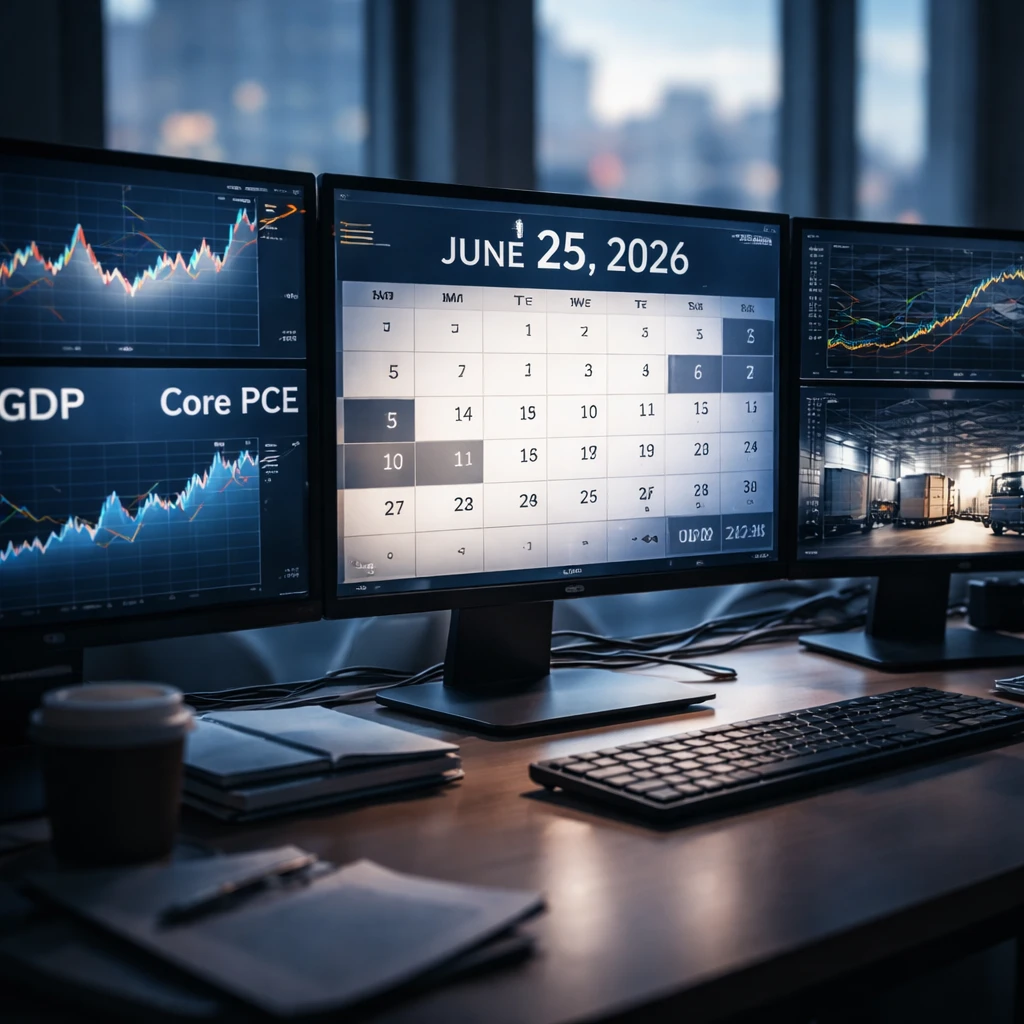 Markets Brace for GDP, Core PCE, Jobless Claims and Durable Goods Releases