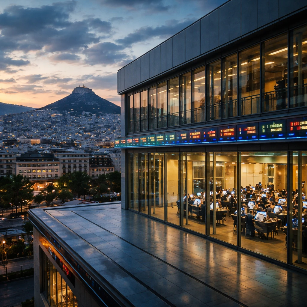 Athenian Market Sees Marginal Decline Driven by Telecoms and Resources Sectors