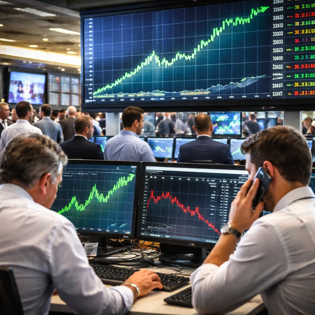 Tel Aviv Benchmark Hits Record as Insurance, Real Estate and Financials Lead Gains