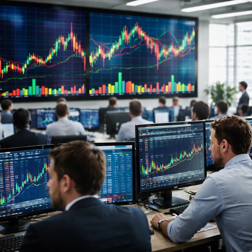 Micron, Oracle Power Gains as Broad Market Sees Divergent Movers
