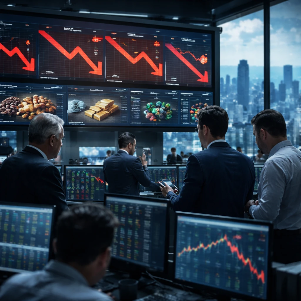 Colombian equities retreat as COLCAP posts 1.93% drop, hitting one-month low