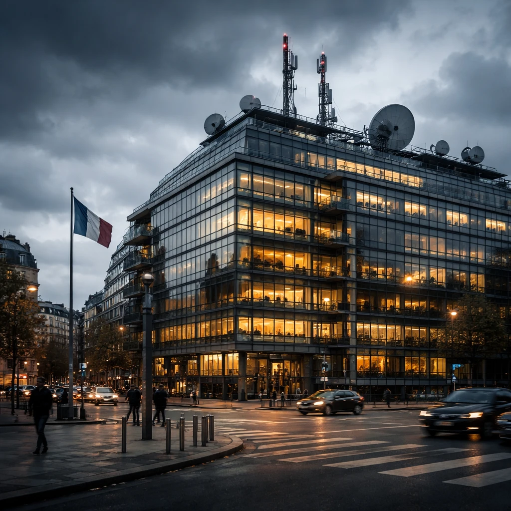 Barclays Lowers Rating on TF1, Citing Middle East Tensions and Weak French TV Ad Market
